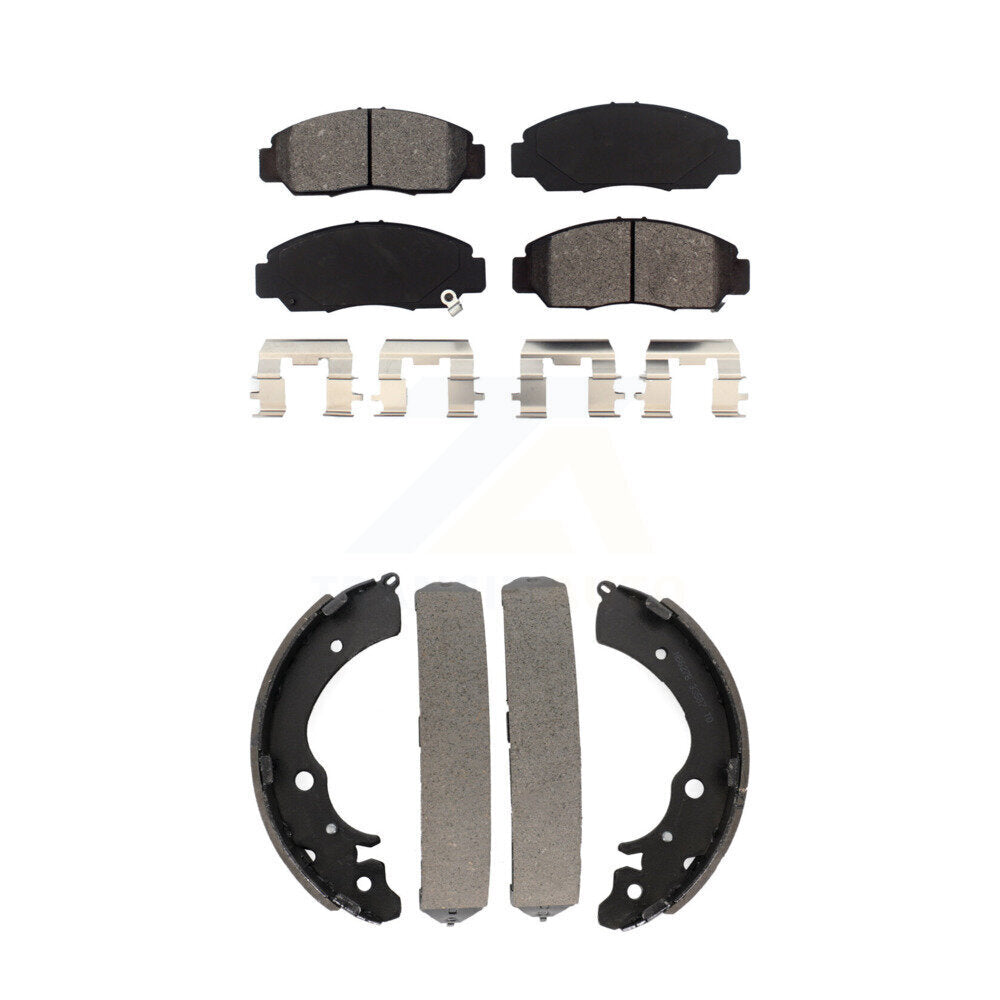 Brake Pads Kit-KSN-100263 - Kit.bestparts.ca