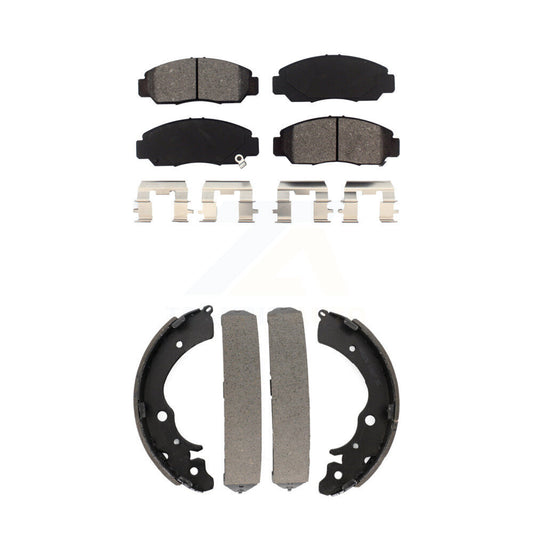 Brake Pads Kit-KSN-100263 - Kit.bestparts.ca