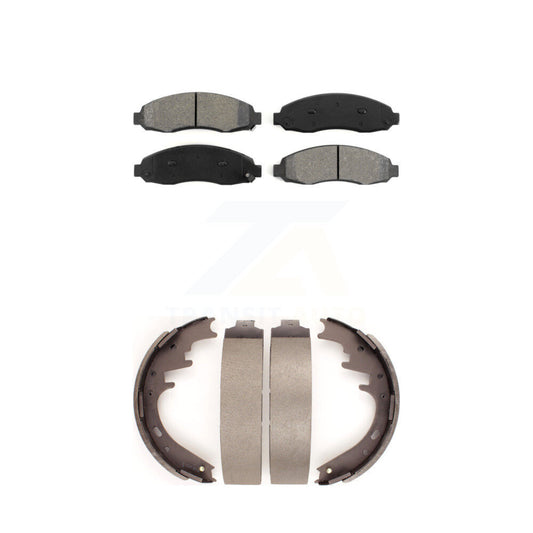 Brake Pads Kit-KSN-100264 - Kit.bestparts.ca