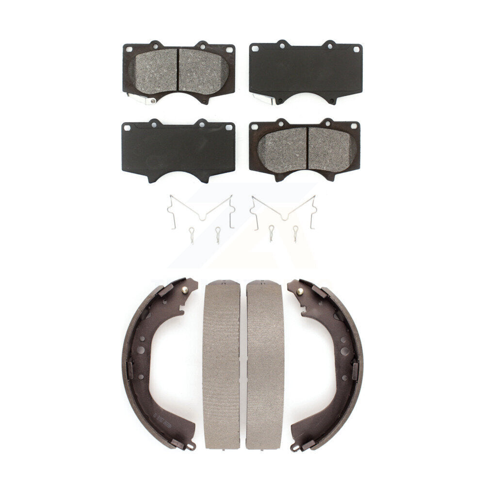 Brake Pads Kit-KSN-100267 - Kit.bestparts.ca