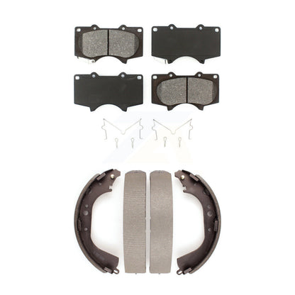 Brake Pads Kit-KSN-100267 - Kit.bestparts.ca