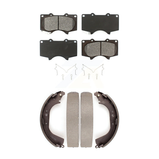 Brake Pads Kit-KSN-100267 - Kit.bestparts.ca