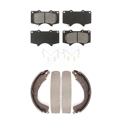 Brake Pads Kit-KSN-100268 - Kit.bestparts.ca