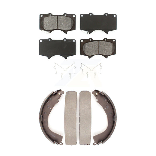 Brake Pads Kit-KSN-100268 - Kit.bestparts.ca