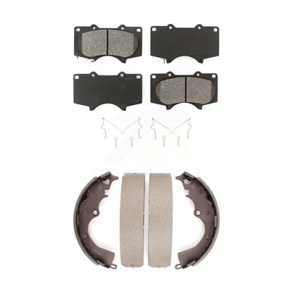 Brake Pads Kit-KSN-100269 - Kit.bestparts.ca