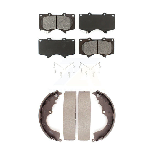Brake Pads Kit-KSN-100269 - Kit.bestparts.ca