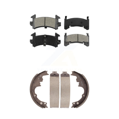 Brake Pads Kit-KSN-100270 - Kit.bestparts.ca