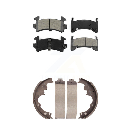 Brake Pads Kit-KSN-100270 - Kit.bestparts.ca