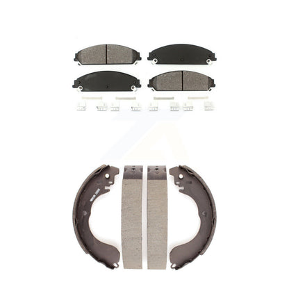 Brake Pads Kit-KSN-100271 - Kit.bestparts.ca