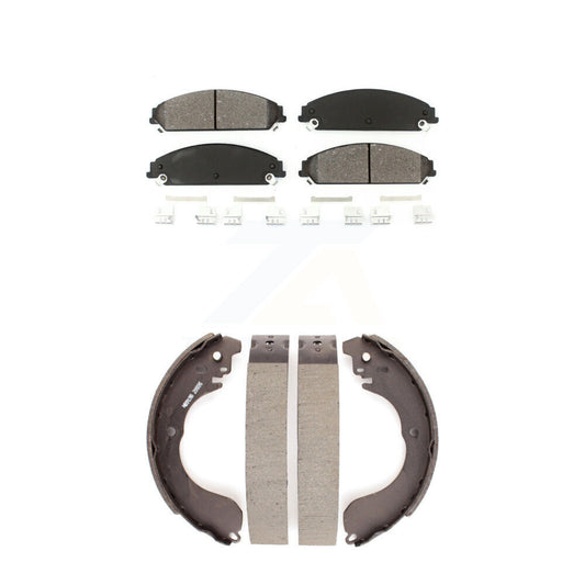 Brake Pads Kit-KSN-100271 - Kit.bestparts.ca