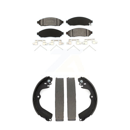 Brake Pads Kit-KSN-100272 - Kit.bestparts.ca