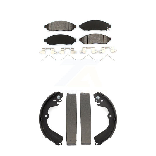Brake Pads Kit-KSN-100272 - Kit.bestparts.ca