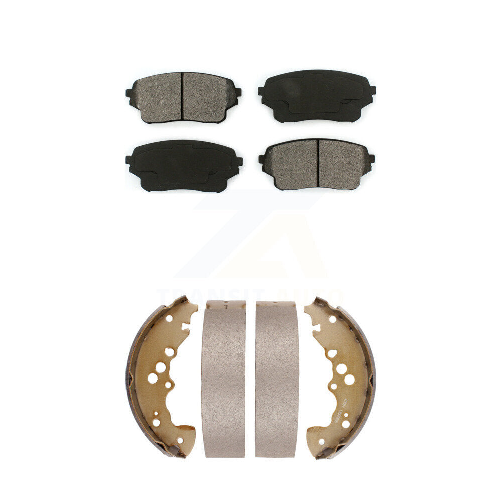 Brake Pads Kit-KSN-100273 - Kit.bestparts.ca