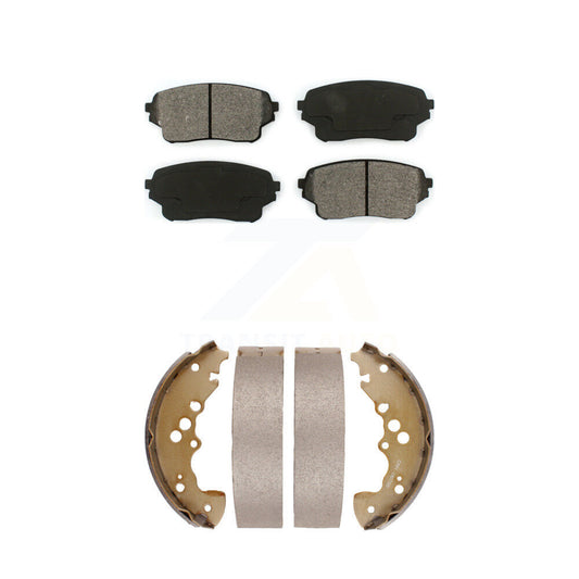 Brake Pads Kit-KSN-100273 - Kit.bestparts.ca