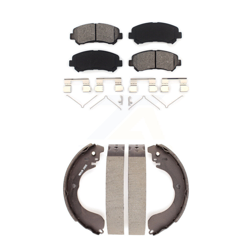 Brake Pads Kit-KSN-100275 - Kit.bestparts.ca Kit.bestparts.ca