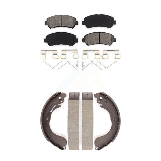 Brake Pads Kit-KSN-100275 - Kit.bestparts.ca