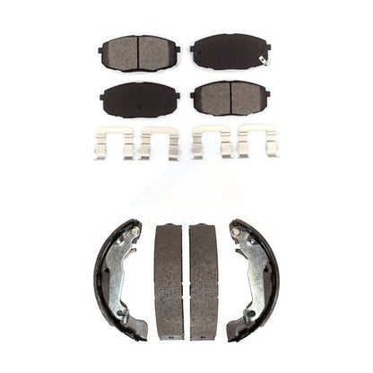 Brake Pads Kit-KSN-100277 - Kit.bestparts.ca