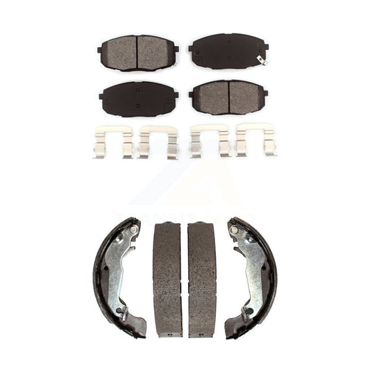 Brake Pads Kit-KSN-100277 - Kit.bestparts.ca