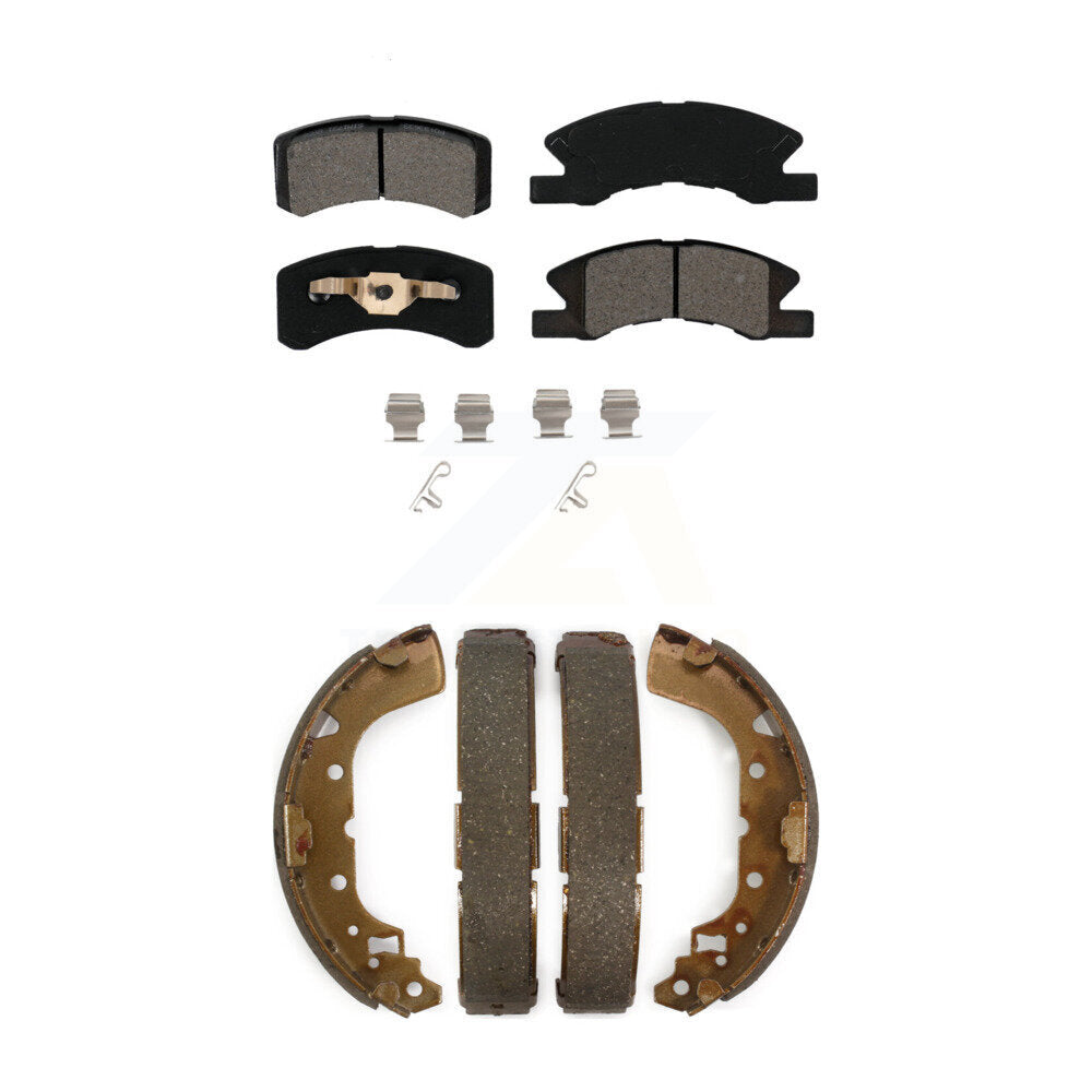 Brake Pads Kit-KSN-100278 - Kit.bestparts.ca Kit.bestparts.ca
