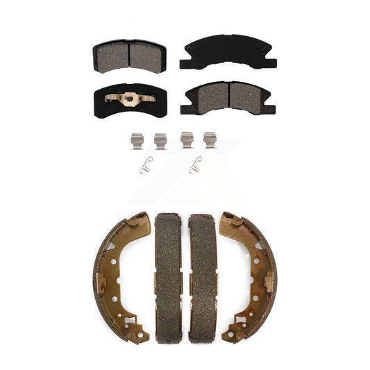 Brake Pads Kit-KSN-100278 - Kit.bestparts.ca
