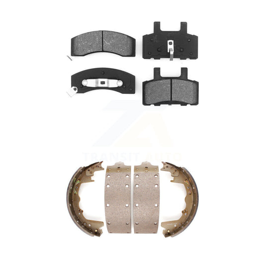Brake Pads Kit-KSN-100281 - Kit.bestparts.ca