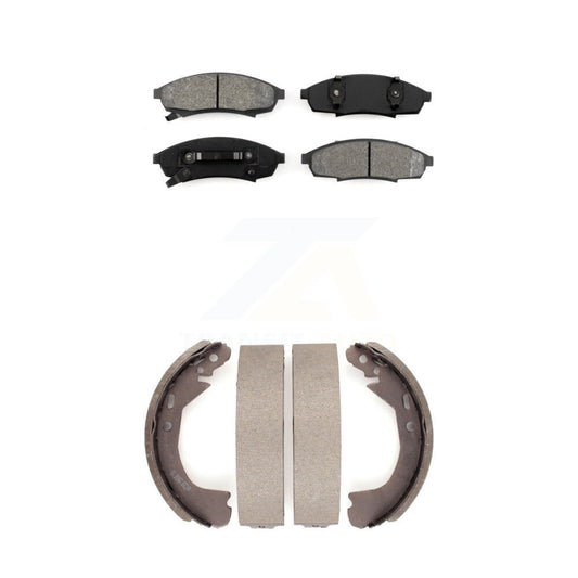 Brake Pads Kit-KSN-100282 - Kit.bestparts.ca