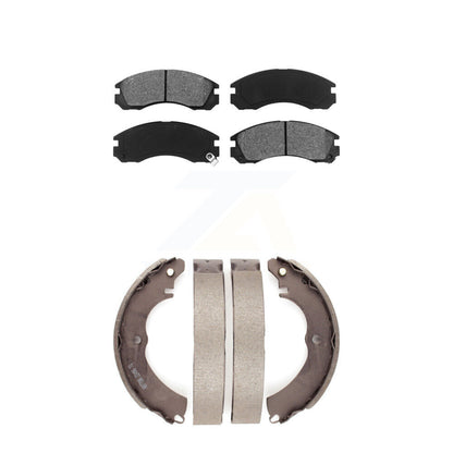 Brake Pads Kit-KSN-100285 - Kit.bestparts.ca