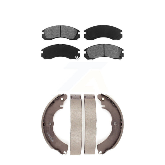 Brake Pads Kit-KSN-100285 - Kit.bestparts.ca