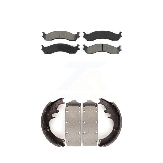 Brake Pads Kit-KSN-100286 - Kit.bestparts.ca