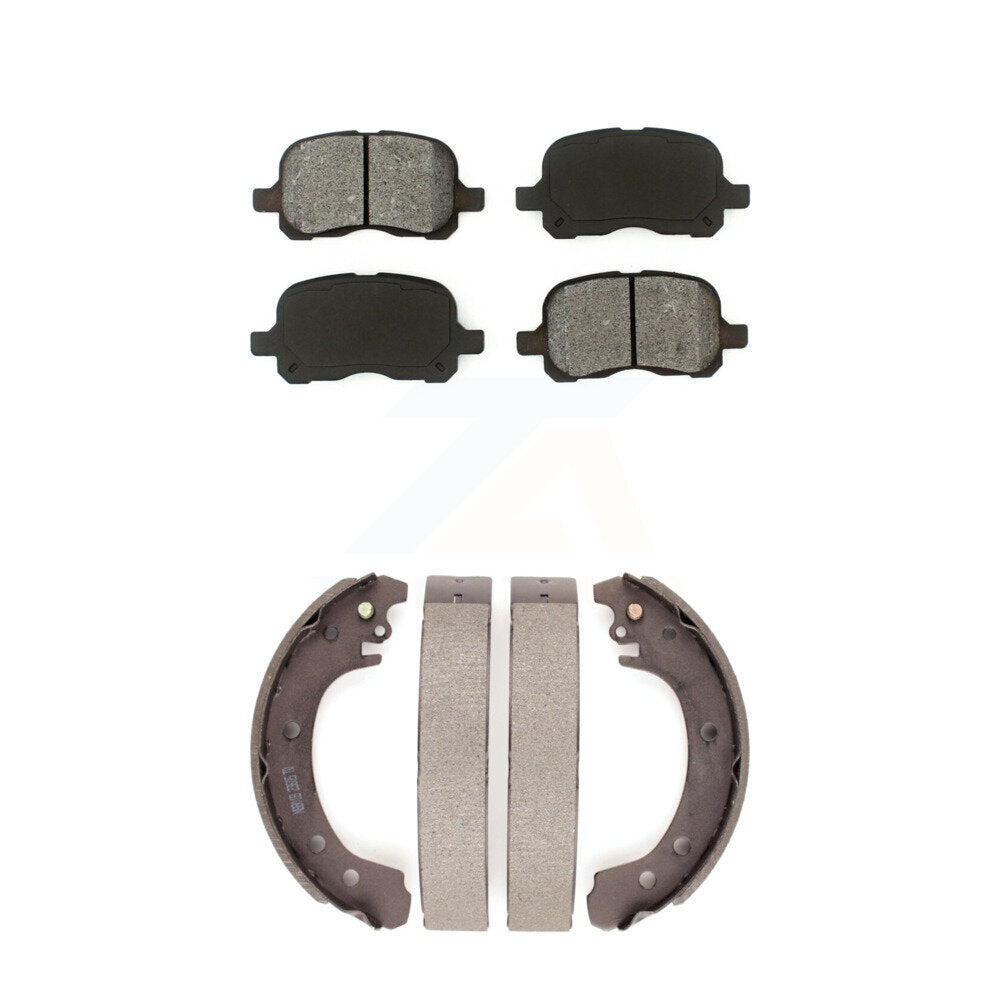 Brake Pads Kit-KSN-100287 - Kit.bestparts.ca Kit.bestparts.ca