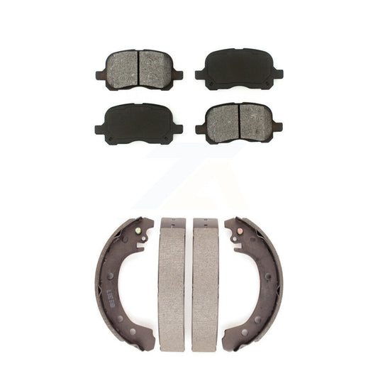 Brake Pads Kit-KSN-100287 - Kit.bestparts.ca