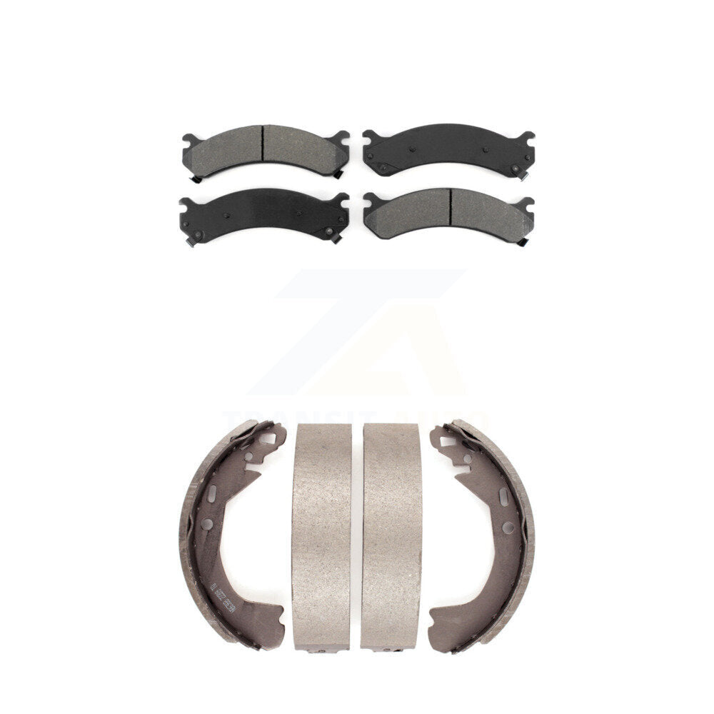 Brake Pads Kit-KSN-100288 - Kit.bestparts.ca Kit.bestparts.ca