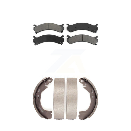 Brake Pads Kit-KSN-100288 - Kit.bestparts.ca