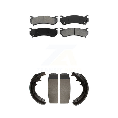 Brake Pads Kit-KSN-100289 - Kit.bestparts.ca