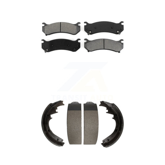 Brake Pads Kit-KSN-100289 - Kit.bestparts.ca