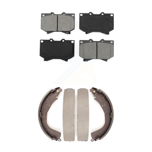 Brake Pads Kit-KSN-100291 - Kit.bestparts.ca