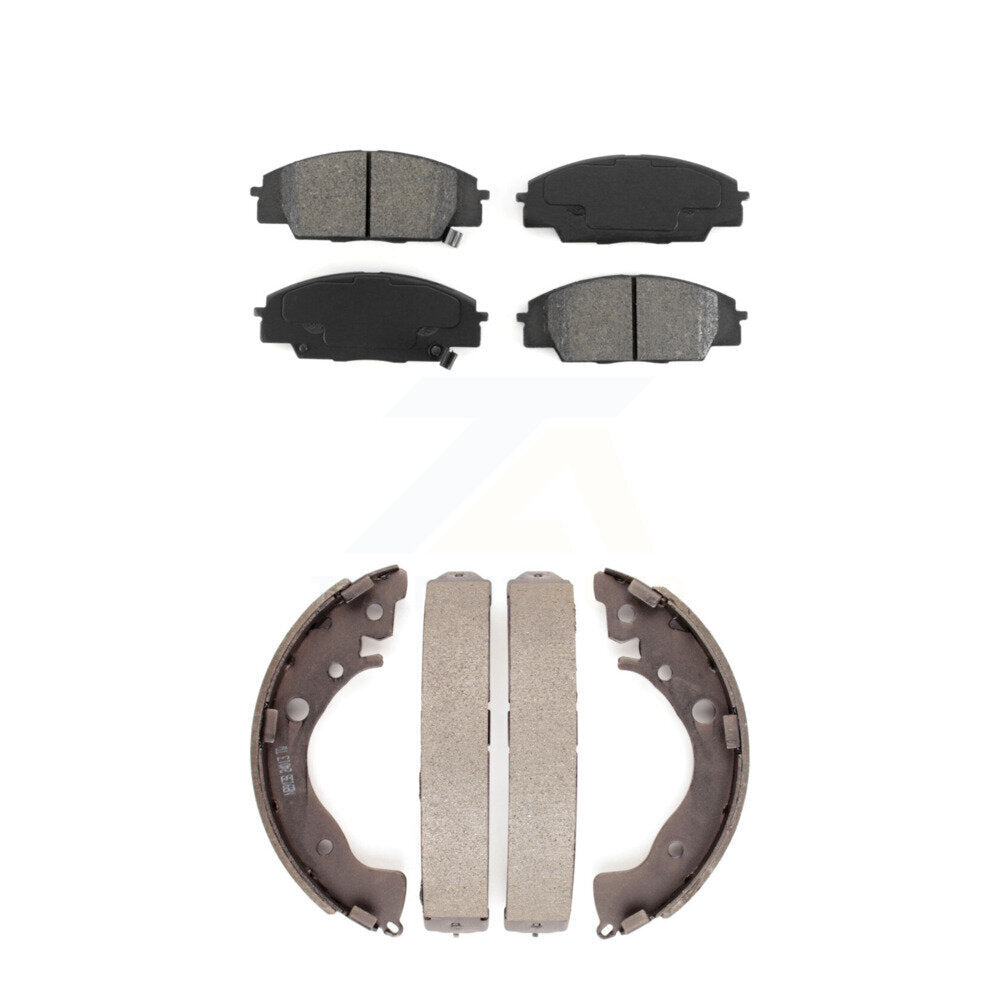 Brake Pads Kit-KSN-100292 - Kit.bestparts.ca Kit.bestparts.ca