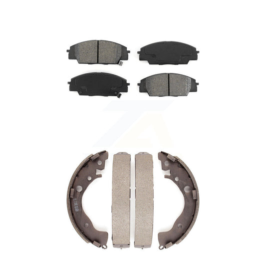 Brake Pads Kit-KSN-100292 - Kit.bestparts.ca