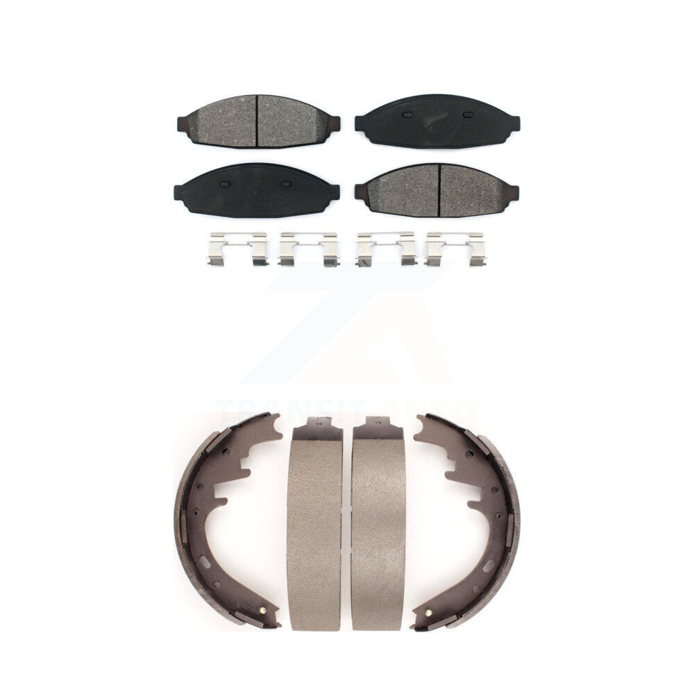 Brake Pads Kit-KSN-100293 - Kit.bestparts.ca