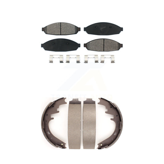 Brake Pads Kit-KSN-100293 - Kit.bestparts.ca