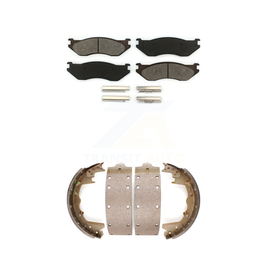 Brake Pads Kit-KSN-100294 - Kit.bestparts.ca