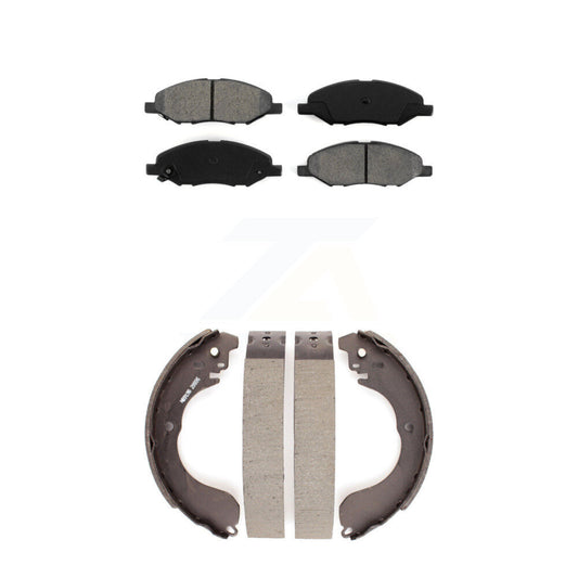 Brake Pads Kit-KSN-100295 - Kit.bestparts.ca