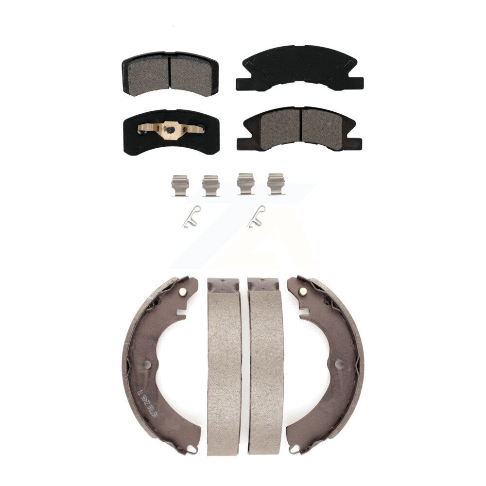 Brake Pads Kit-KSN-100296 - Kit.bestparts.ca Kit.bestparts.ca