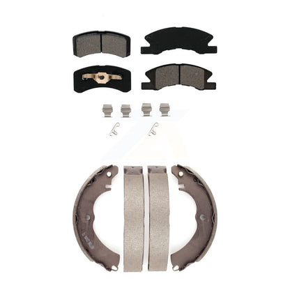 Brake Pads Kit-KSN-100296 - Kit.bestparts.ca
