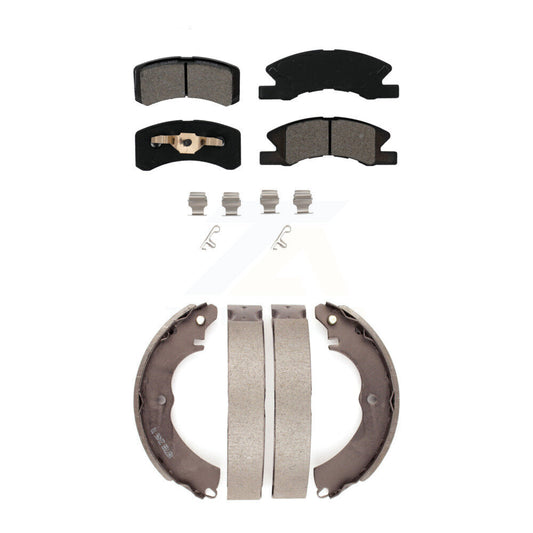 Brake Pads Kit-KSN-100296 - Kit.bestparts.ca
