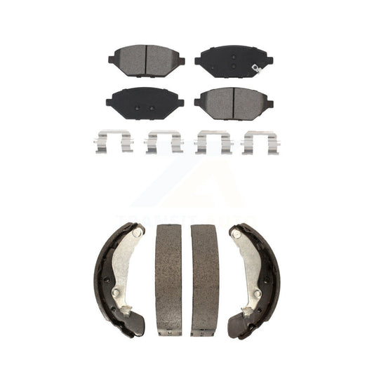 Brake Pads Kit-KSN-100297 - Kit.bestparts.ca