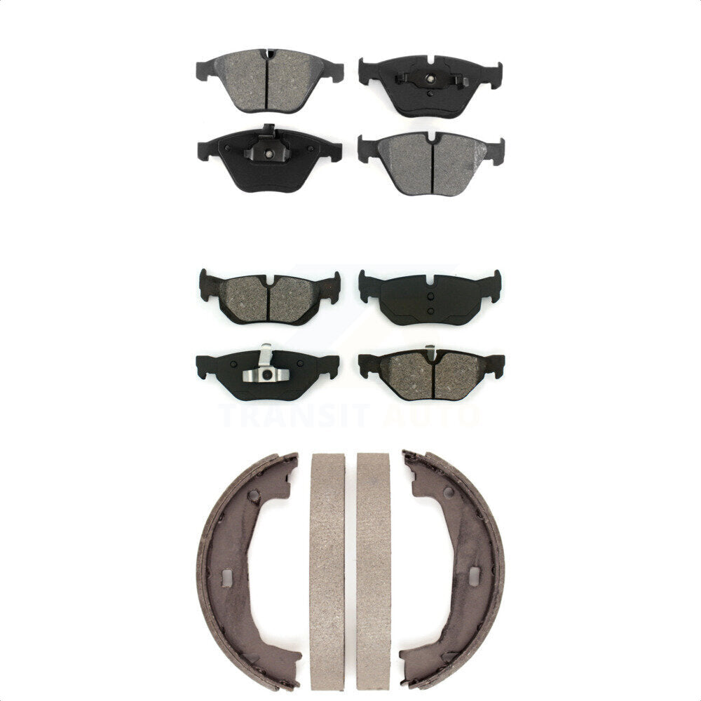 Brake Pads Kit-KSN-100549 - Kit.bestparts.ca Kit.bestparts.ca