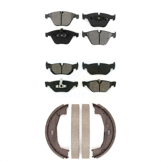Brake Pads Kit-KSN-100549 - Kit.bestparts.ca