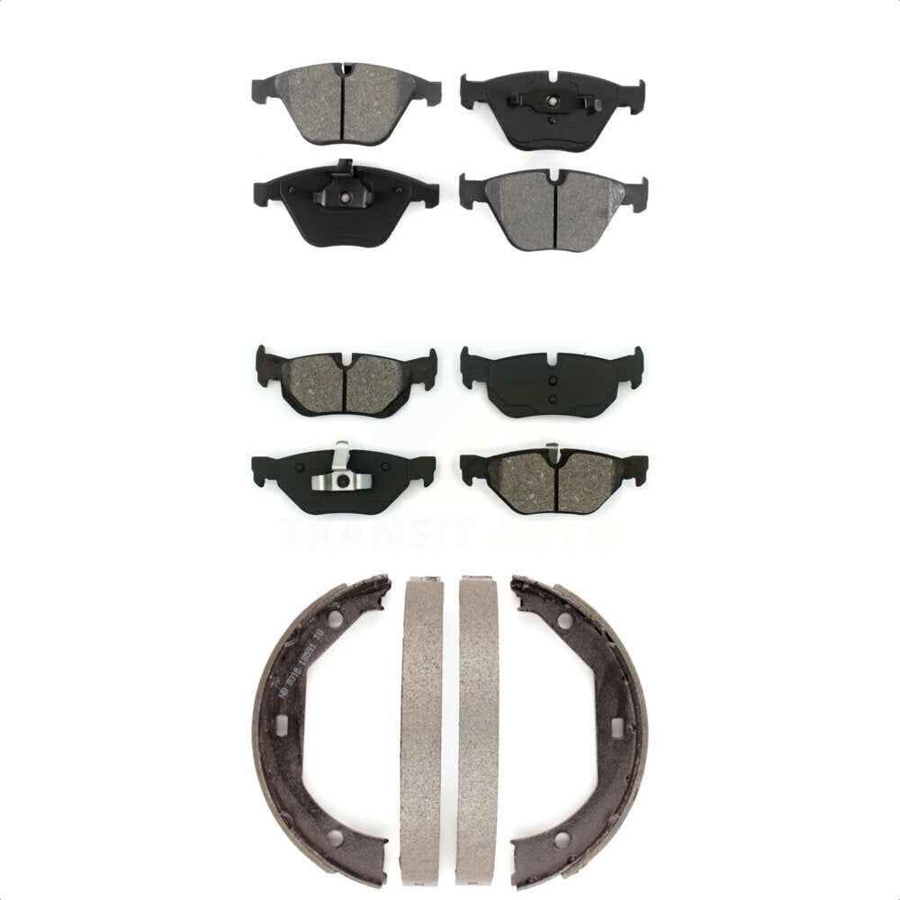 Brake Pads Kit-KSN-100550 - Kit.bestparts.ca