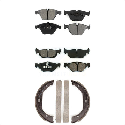 Brake Pads Kit-KSN-100550 - Kit.bestparts.ca